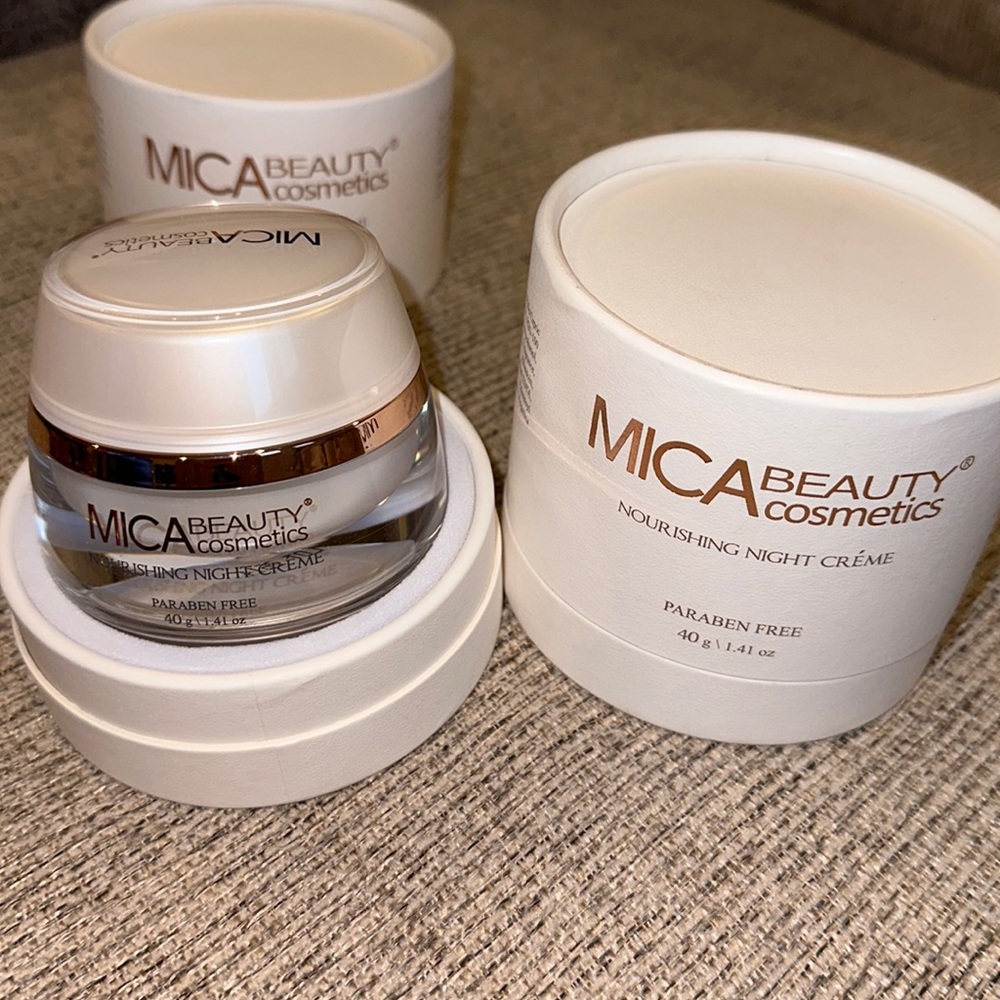 Mica Beauty Cosmetic Nourishing Night Crème